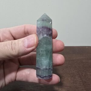 Fluorite Crystal Tower #C